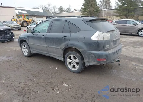 2007 Lexus Rx 350 z USA, uszkodzony, nr VIN 2T2HK31U47C008551